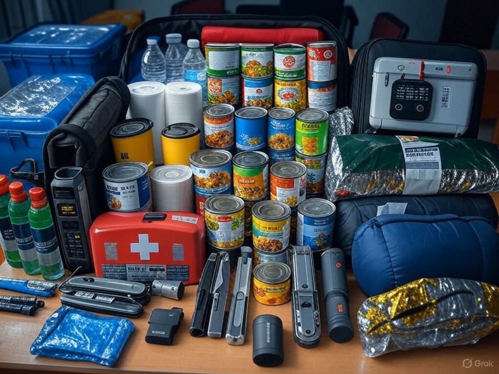 kits adaptados a cada situación