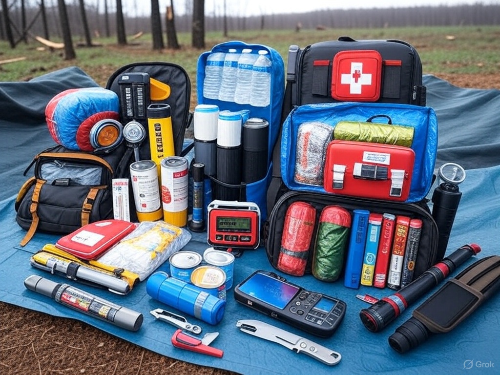 kits con no más de lo necesario